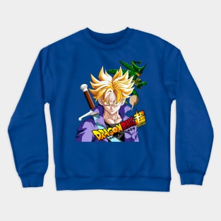 Future Trunks Imperfect Cell Saga Dragon Ball Super Crewneck Sweatshirt